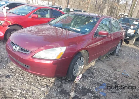 2004 Honda Accord Lx from USA, damaged, VIN 1HGCM66354A090043